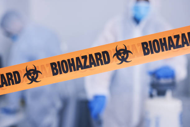 Professional Infectious Disease Decontamination technician working in Manitowoc, WI